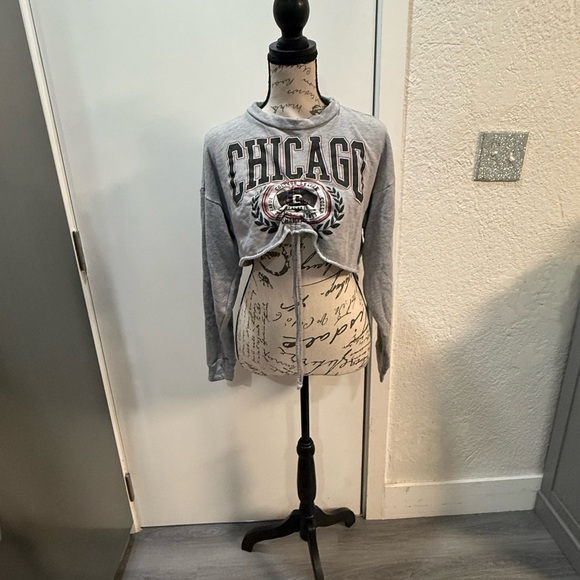 Papaya Heather Gray Knit Top woman - Picture 2 of 6